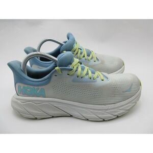 Hoka One One Arahi 7 Shoes Womens Size 9 Gray Stability Running Sneakers 1147851